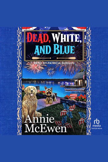 Dead White and Blue - cover