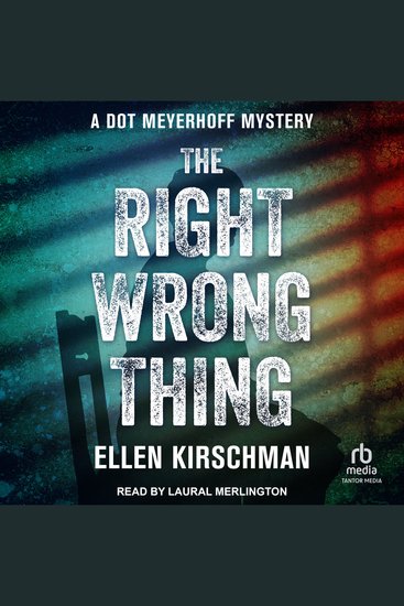 The Right Wrong Thing - cover