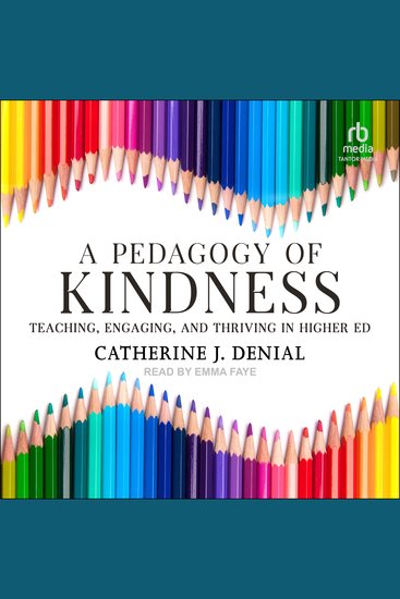 A Pedagogy of Kindness - cover