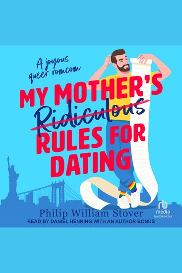 My Mother's Ridiculous Rules for Dating - cover