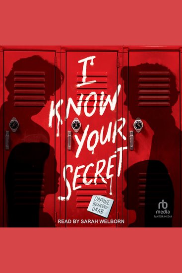 I Know Your Secret - cover