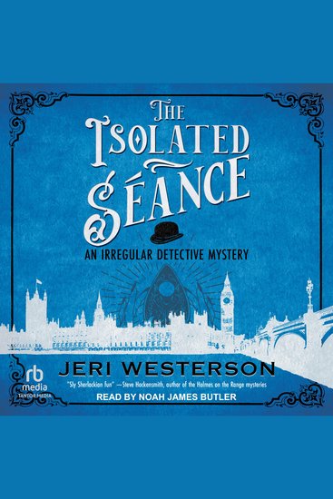 The Isolated Séance - cover