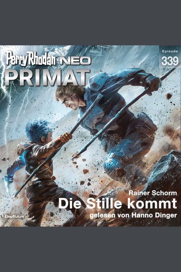 Perry Rhodan Neo 339: Die Stille kommt - cover