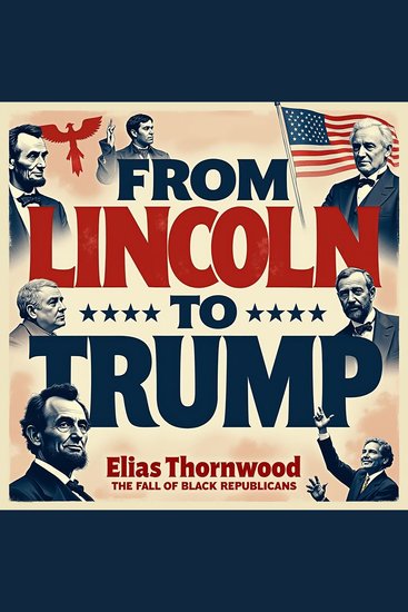 From Lincoln to Trump: The Fall of Black Republicans - Dive into history’s shift! Absorb "From Lincoln to Trump: The Fall of Black Republicans" through engaging audio lessons - cover