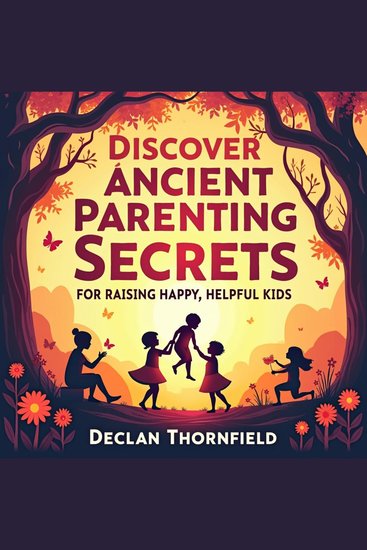 Discover Ancient Parenting Secrets for Raising Happy Helpful Kids - Discover Ancient Parenting Secrets to Raise Thriving Kids with Powerful Engaging Audio Lessons! - cover