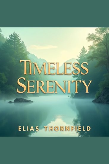 Timeless Serenity: Embrace Peace Right Now - "Discover Timeless Serenity! Dive into audio lessons bringing you instant tranquility and inner peace!" - cover