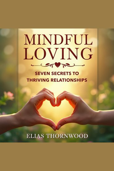 Mindful Loving: Seven Secrets to Thriving Relationships - "Unlock Thriving Relationships with Mindful Loving: Seven Secrets—Intimate Audio Lessons for Success" - cover