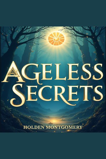 Ageless Secrets: How to Live Longer and Feel Younger - Unlock Ageless Secrets! Dive into dynamic audio lessons to live longer and feel younger effortlessly - cover