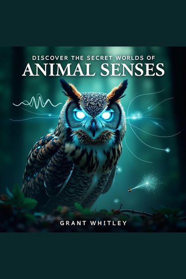 Discover the Secret Worlds of Animal Senses - Discover Animal Senses! Explore captivating audio lessons and master the secrets of the wild - cover