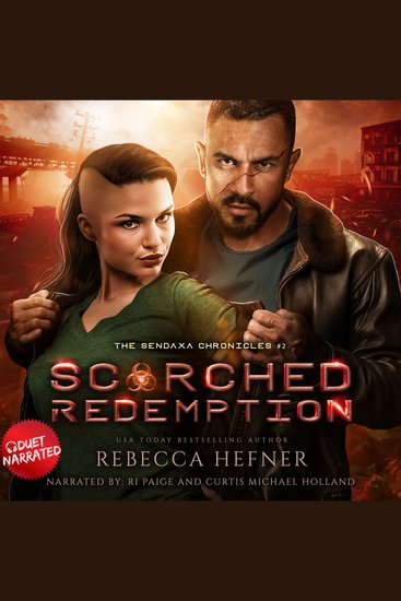 Scorched Redemption - cover