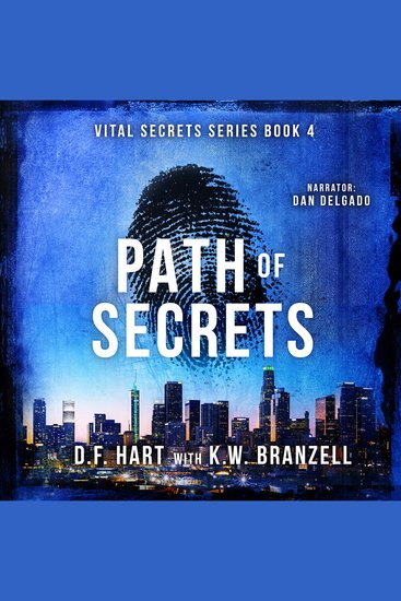 Path of Secrets - A Suspenseful FBI Crime Thriller - cover