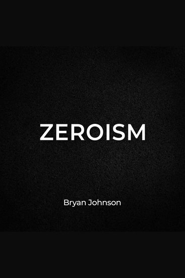 Zeroism - cover