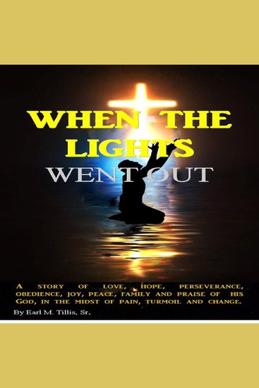 When the lights went out - cover