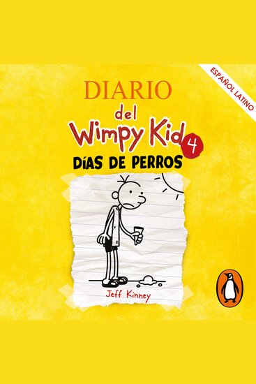 Diario del Wimpy Kid 4 - Días de perros - cover