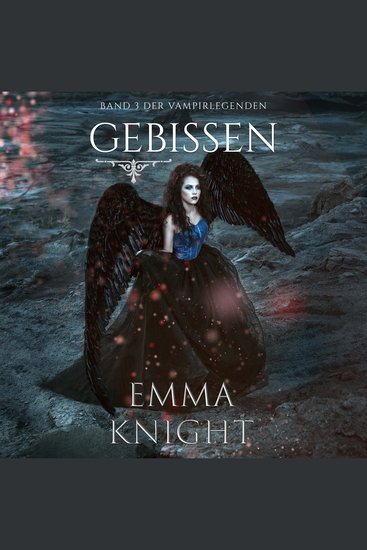Gebissen (Band 3 der Vampire Legenden) - Erzählerstimme digital synthetisiert - cover