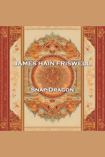 Snap-Dragon - An innocent game leads to death - cover