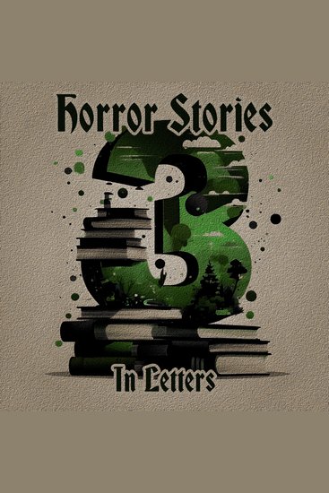 3 Stories - Horror Stories in Letters - A trio of classic tales perfect for a commute walk or quiet night in - cover