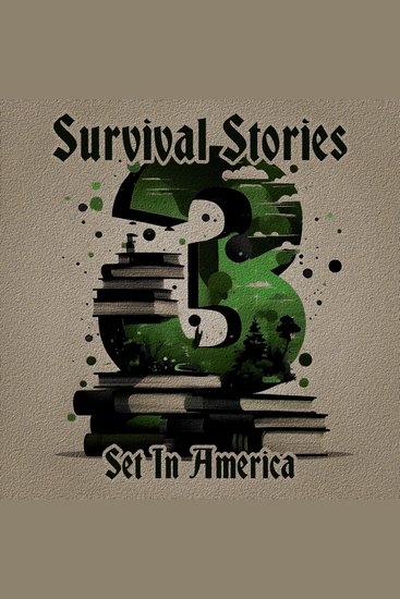 3 Stories - Survival Stories Set in America - A trio of classic tales perfect for a commute walk or quiet night in - cover