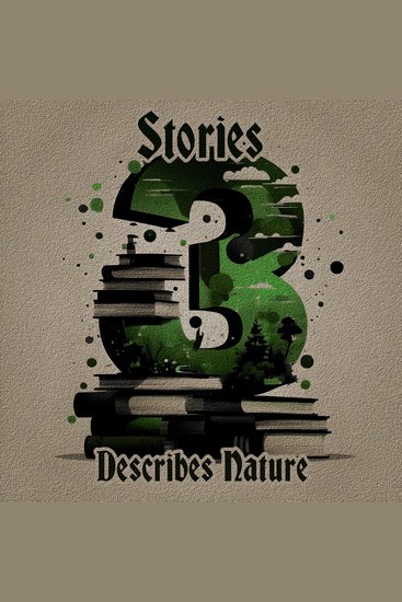 3 Stories - Describes Nature - A trio of classic tales perfect for a commute walk or quiet night in - cover