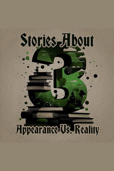 3 Stories About - Appearance Vs Reality - A trio of classic tales perfect for a commute walk or quiet night in - cover