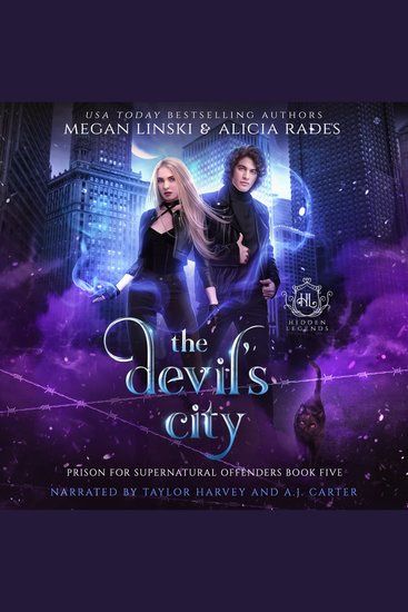 The Devil's City - cover