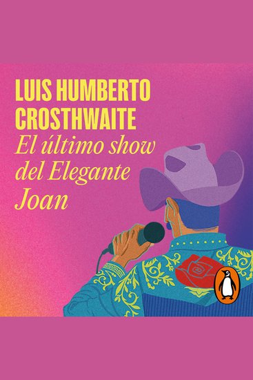 El último show del elegante Joan - cover