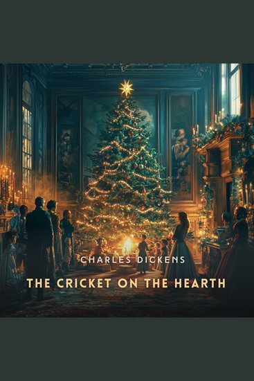 The Cricket on the Hearth - A Fairy Tale of Home - cover