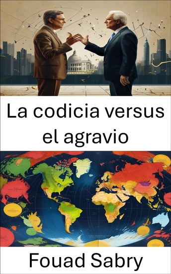La codicia versus el agravio - Comprender los factores que generan conflictos en la política moderna - cover
