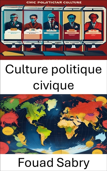 Culture politique civique - Comprendre les valeurs et l’engagement communautaires dans les démocraties modernes - cover