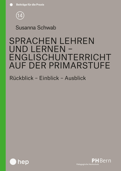 Sprachen lehren und lernen – Englischunterricht auf der Primarstufe (E-Book) - Rückblick – Einblick – Ausblick - cover