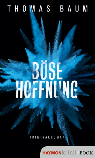 Böse Hoffnung - Kriminalroman - cover