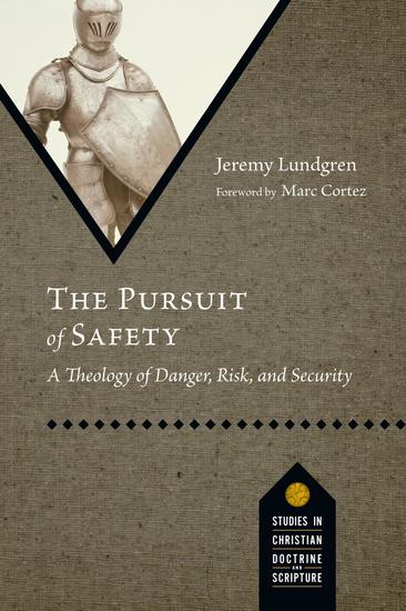 The Pursuit of Safety - A Theology of Danger Risk and Security - cover