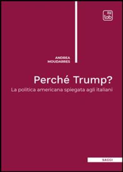 Perché Trump? - La politica americana spiegata agli italiani - cover