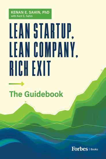 Lean Startup Lean Company Rich Exit - The Guidebook - cover