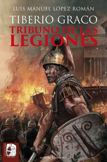 Tiberio Graco - Tribuno de las legiones - cover