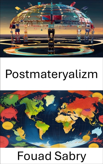 Postmateryalizm - Modern Siyasi Düşüncedeki Değerleri ve Değişimleri Keşfetmek - cover