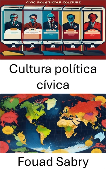 Cultura política cívica - Compreendendo os valores comunitários e o engajamento nas democracias modernas - cover