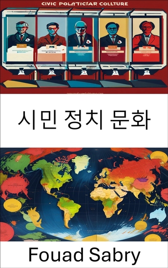 시민 정치 문화 - 현대 민주주의에서의 지역 사회 가치와 참여 이해 - cover
