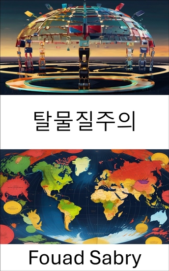 탈물질주의 - 현대 정치 사상의 가치와 변화 탐구 - cover