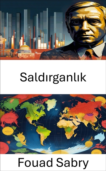 Saldırganlık - Modern Devletlerde Güç ve Çatışma Dinamikleri - cover