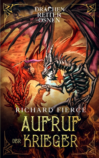 Aufruf der Krieger - Ein junges Erwachsenen-Fantasy-Abenteuer - cover