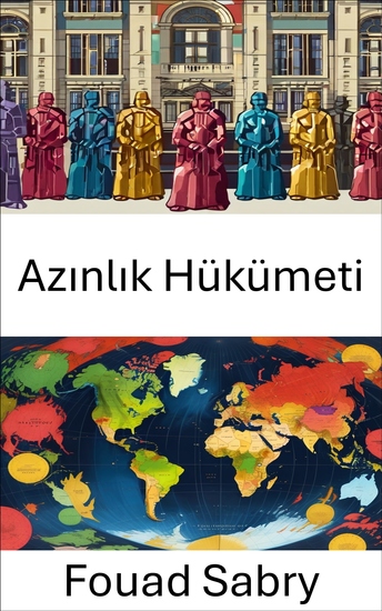 Azınlık Hükümeti - Kararsız Koalisyonlarda Liderlik ve Gücün Yolunu Bulmak - cover