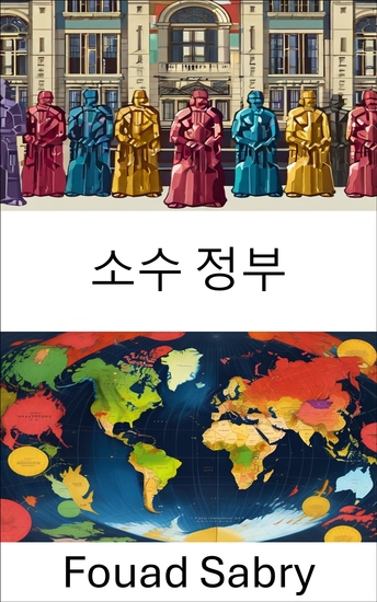 소수 정부 - 불안정한 연합에서의 리더십과 권력 탐색 - cover