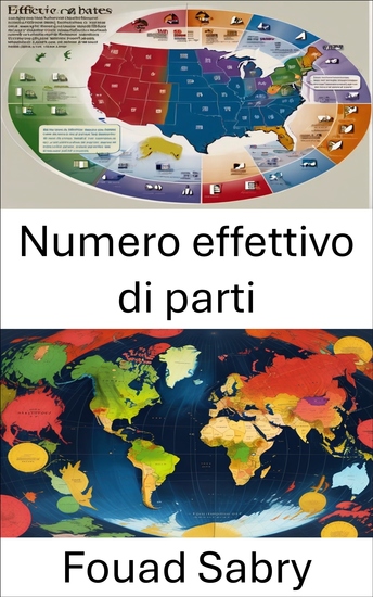 Numero effettivo di parti - Quantificazione della competizione politica nelle diverse democrazie - cover