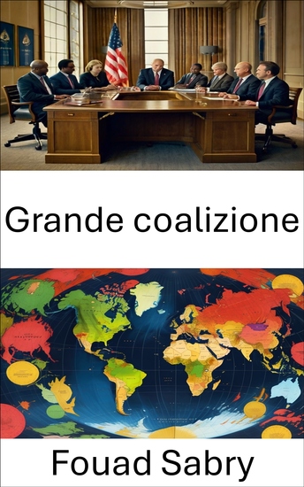 Grande coalizione - Comprendere le dinamiche di potere e la governance nelle alleanze multipartitiche - cover