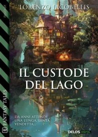 Il custode del lago - cover