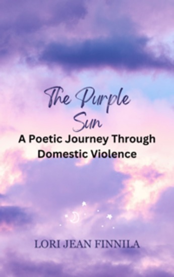 The Purple Sun - A Poetic Journey Through Domestic Violence - cover