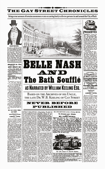 Belle Nash and the Bath Soufflé - cover