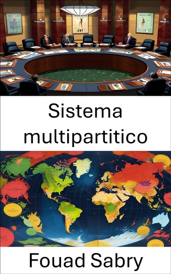 Sistema multipartitico - Gestire la diversità politica e le dinamiche di potere - cover