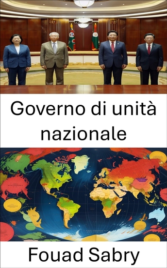 Governo di unità nazionale - Esplorare le dinamiche della collaborazione tra partiti - cover